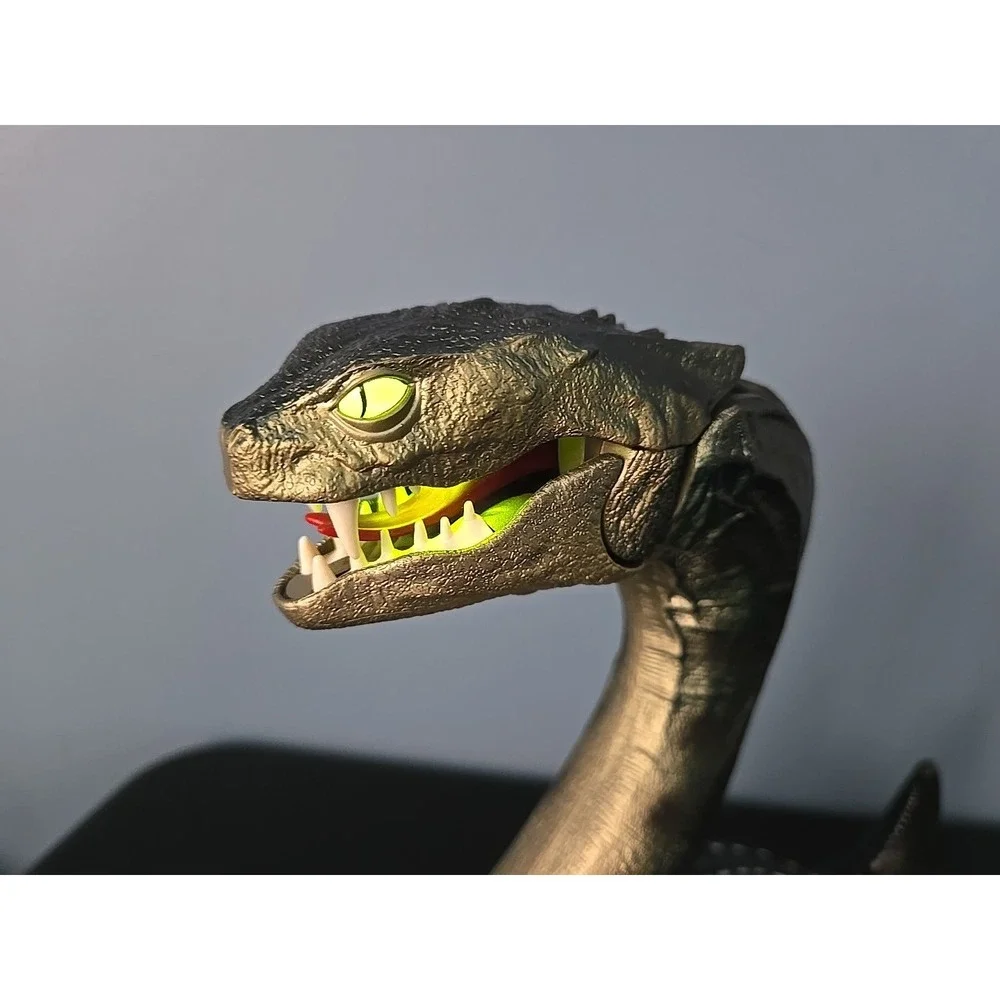 Harry Potter Chamber Of Secrets Toy Basilisk Snake Light Up Eyes